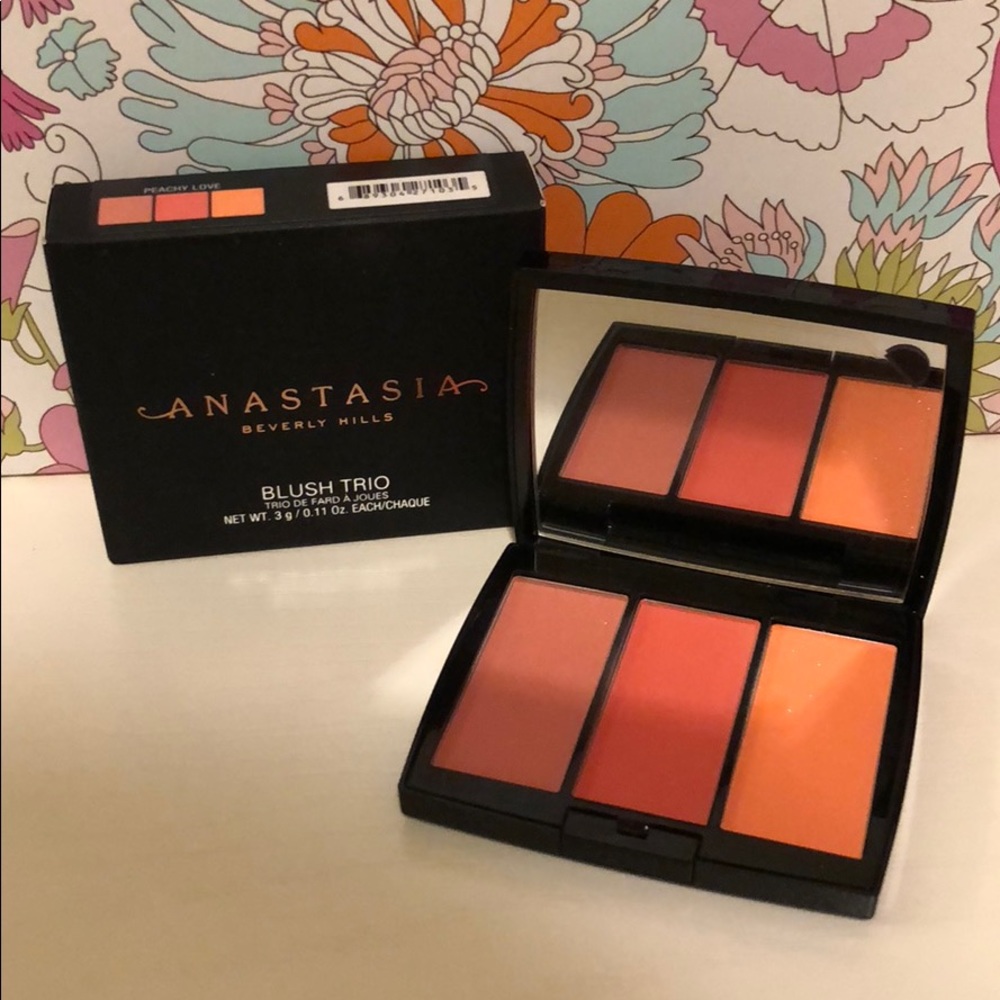 Anastasia Blush Trio - Peachy Love